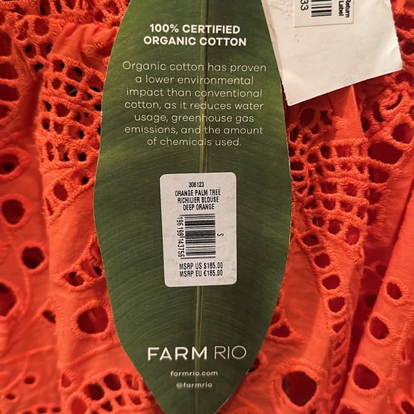 NWT Farm Rio Top - Picture 6 of 6